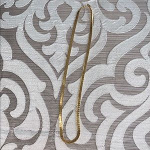 Monet Gold chain necklace